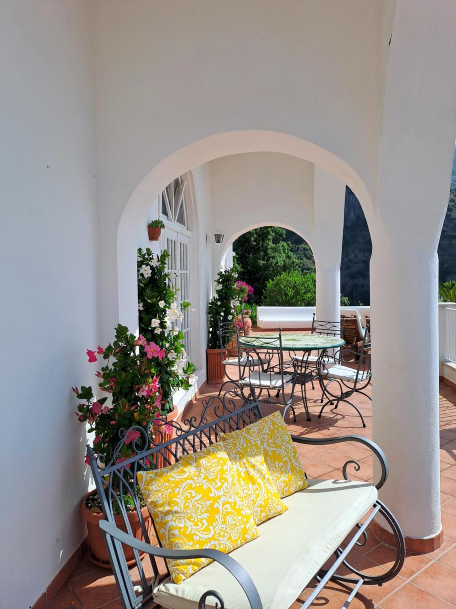 Villa Poesia Praiano Zewnętrze zdjęcie