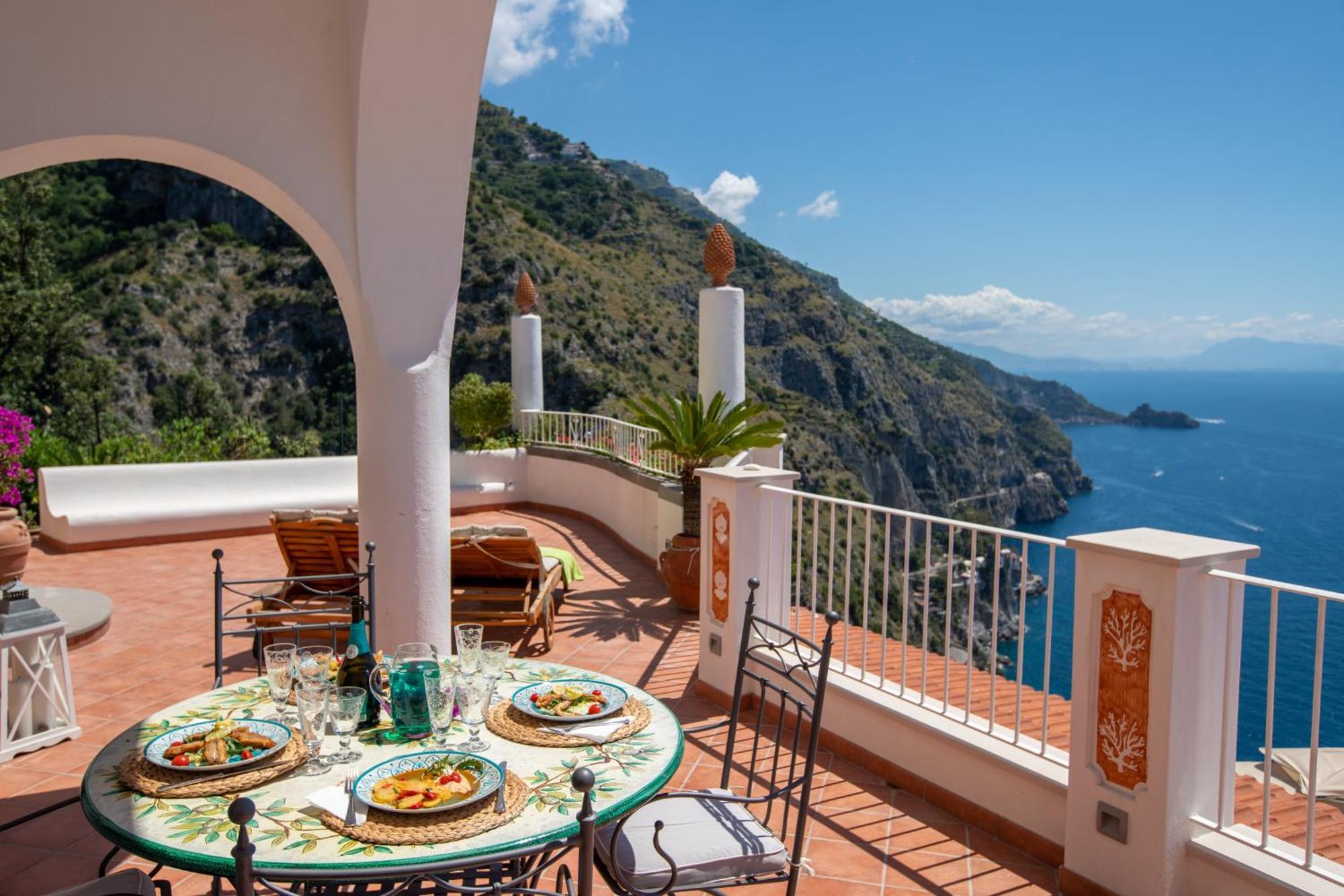 Villa Poesia Praiano Zewnętrze zdjęcie