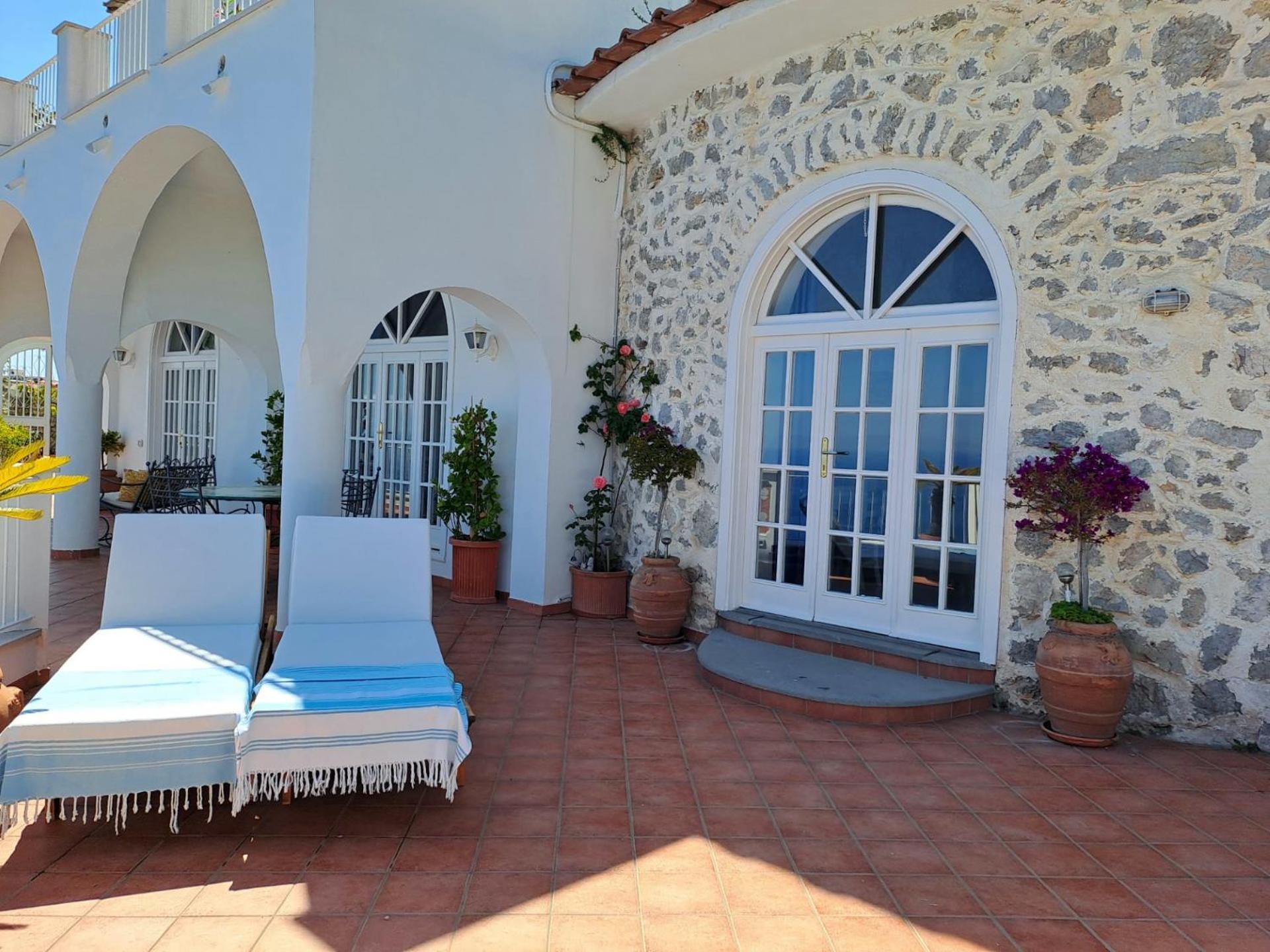 Villa Poesia Praiano Zewnętrze zdjęcie