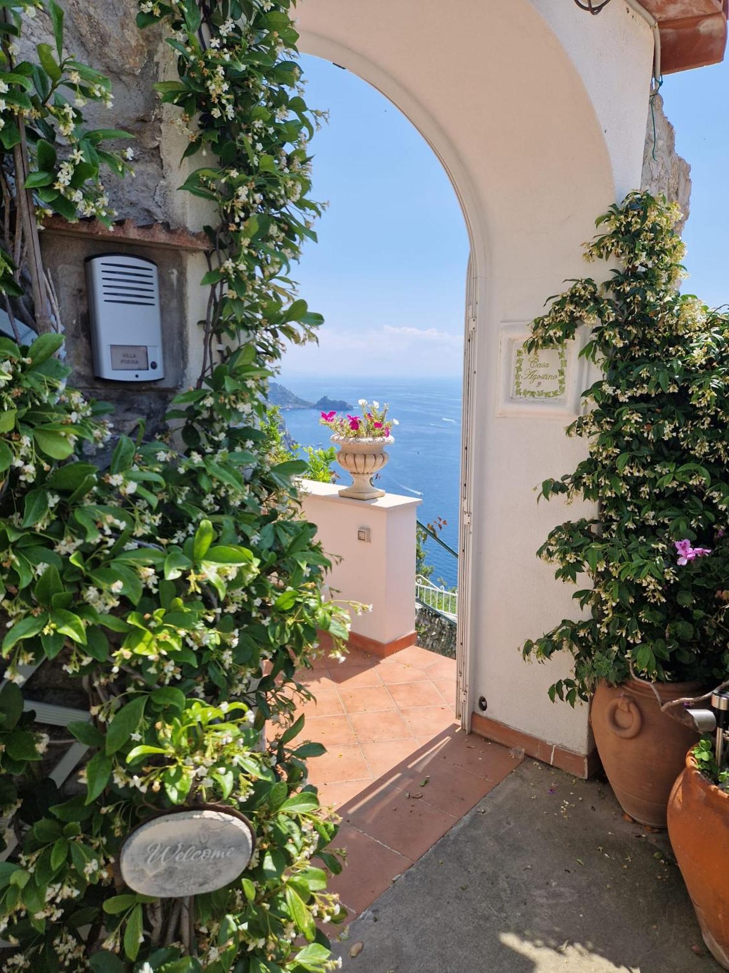 Villa Poesia Praiano Zewnętrze zdjęcie