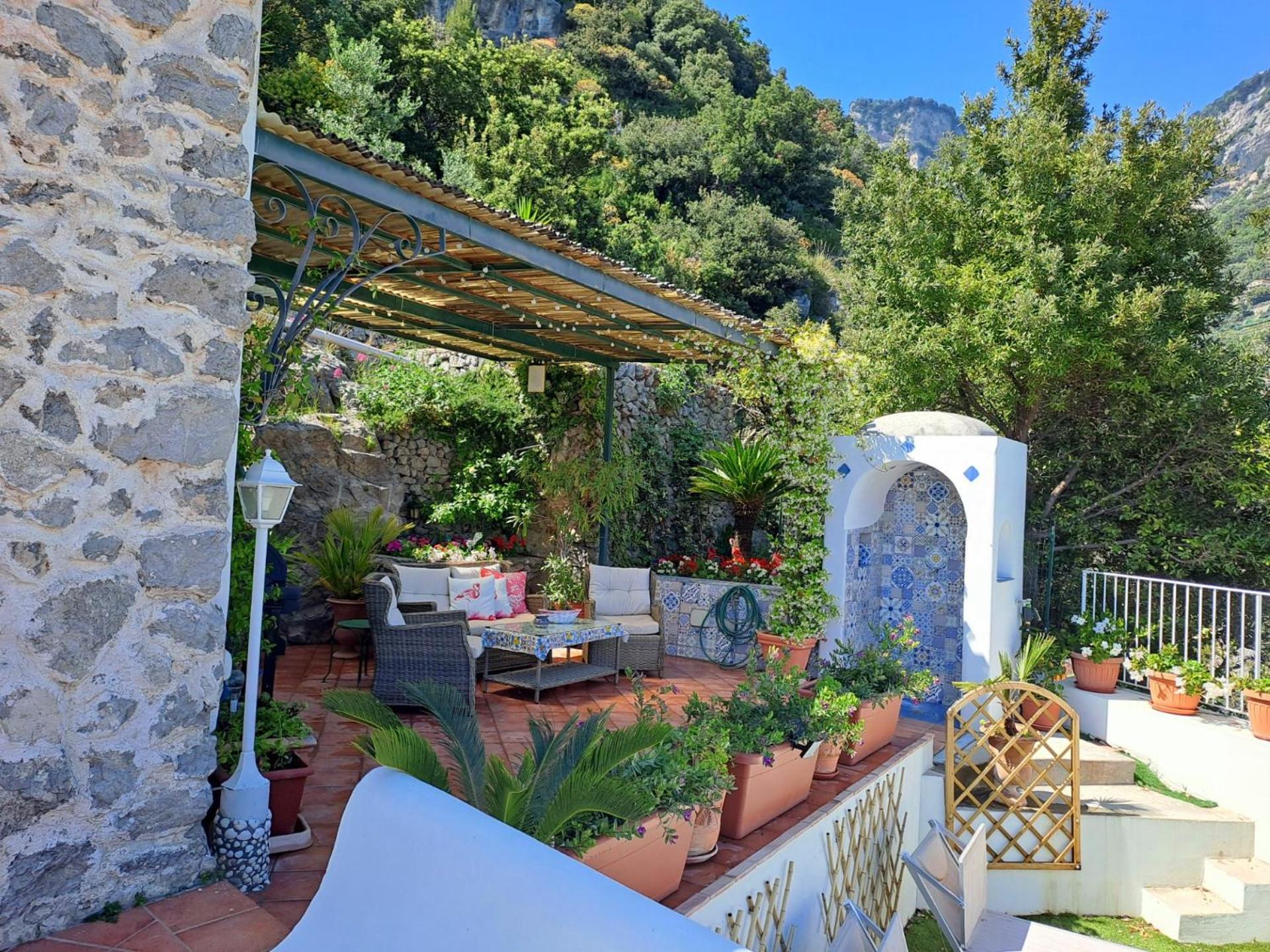 Villa Poesia Praiano Zewnętrze zdjęcie