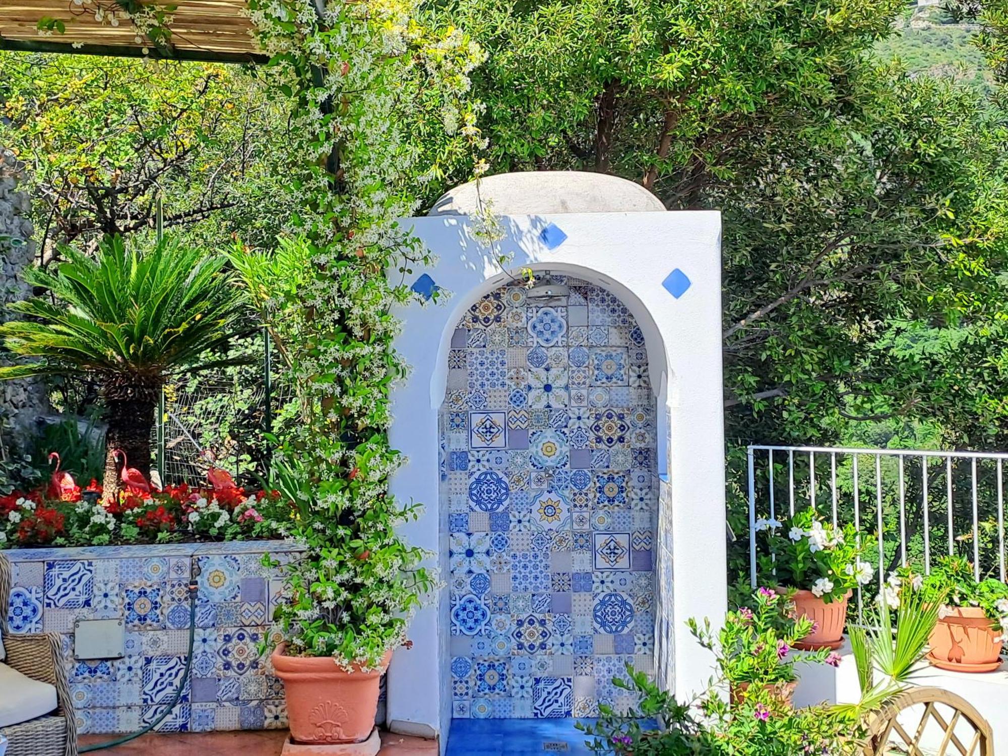 Villa Poesia Praiano Zewnętrze zdjęcie