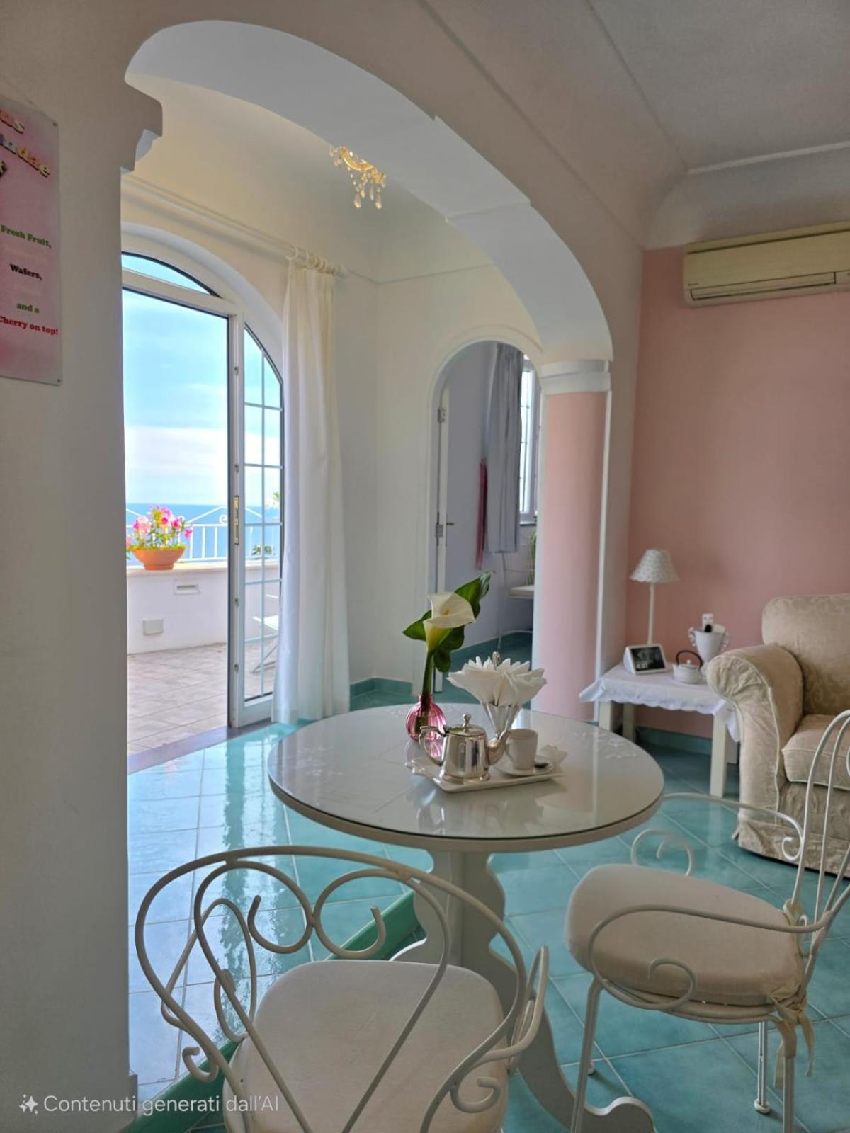 Villa Poesia Praiano Zewnętrze zdjęcie