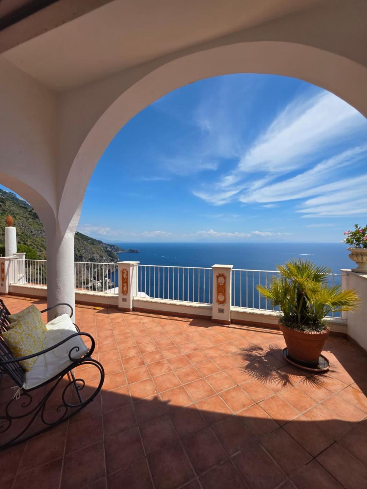 Villa Poesia Praiano Zewnętrze zdjęcie