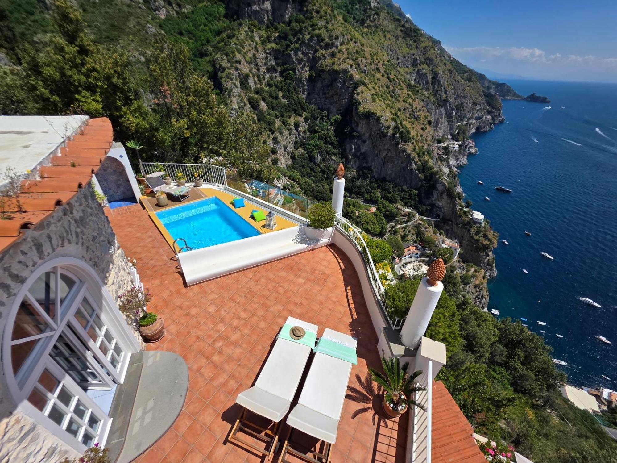Villa Poesia Praiano Zewnętrze zdjęcie