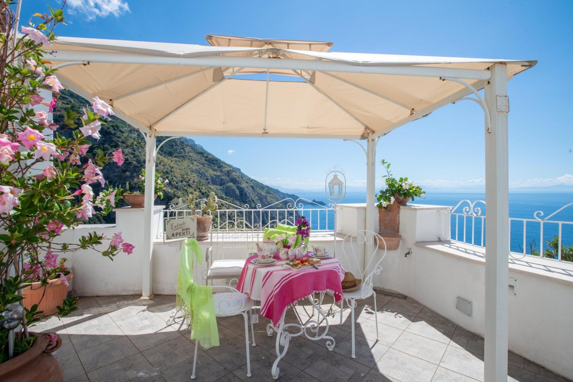 Villa Poesia Praiano Zewnętrze zdjęcie